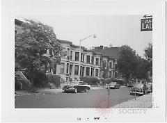 [View of north side of Clarkson Avenue.]