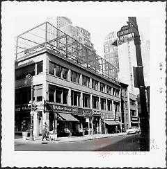 [Northeast corner of Clinton Street .]