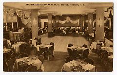 The New Stardust Room, Hotel St. George, Brooklyn, N.Y. Recto.