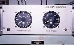 [Equipment in the navigation and chart room]
