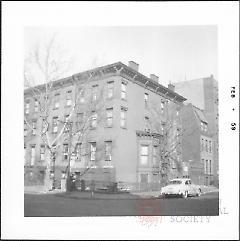 [Northeast corner of Bedford Avenue and Ross Street.]