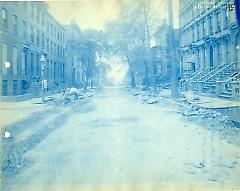 View of Joralemon street west of Garden place