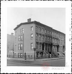 [Northwest corner of Willoughby Avenue & Clermont Avenue. ]