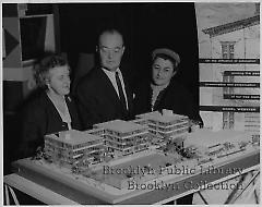 [Board of Education building model]