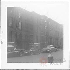 [View of south side of Orange Street.]