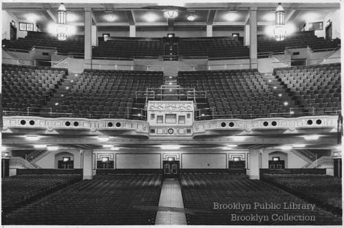  Brooklyn Technical High School Assembly Hall Brooklyn Visual Heritage