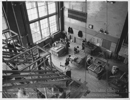 Brooklyn Technical High School Shop Brooklyn Visual Heritage