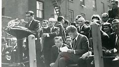 [Robert F. Kennedy at Brooklyn Navy Yard]