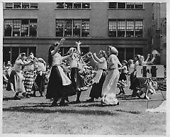 Dance aids relief cause