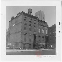[View of west side of Gold Street.]