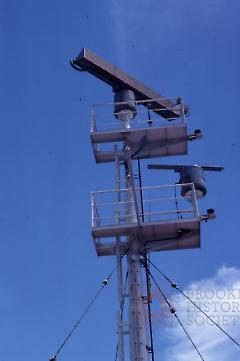 [Radar mast]