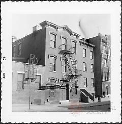 [#9 (left) and #11 Wyckoff Street.]