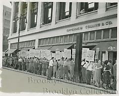 Pickets--but no strike