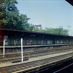 [View of 8th Avenue (BMT) subway station.]