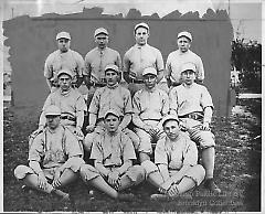[Brooklyn Prep baseball team]