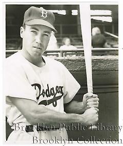[Duke Snider at Ebbets Field]