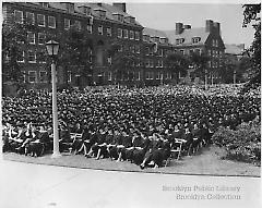[Brooklyn College graduation]