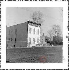 [Northeast side of East 104th Street.]