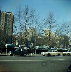 [View of S. Parkes Cadman Plaza.]