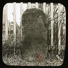 Milestone [on the corner of] Ryders Lane and Neck Road, Marine Park