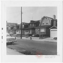 [View of north side of 63rd Street.]