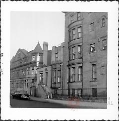 [View of south side of DeKalb Avenue between Waverley Avenue and Clinton Avenue. ]