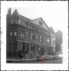 [Southside DeKalb Avenue between Waverly Avenue and Clinton Avenue.]