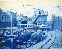 [4th Avenue subway construction site]