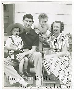 [Preacher Roe and family]