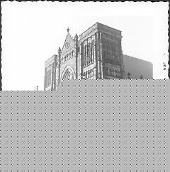 [Emmanuel Baptist Church, northwest side of Hall Street & Lafayette Avenue.]