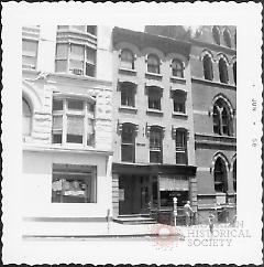 [North side of Montague Street between Clinton Street and Fulton Street. ]