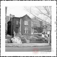 [Washington Avenue between Willougby Avenue and Myrtle Avenue - west side of avenue.]
