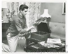 [Sandy Koufax at home]