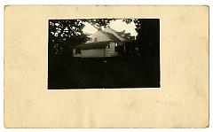 Preliminary survey of the Bennett homestead prepared for the Historic American Buildings Survey.