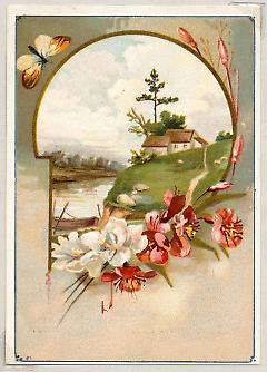 Tradecard. Reid & Yeomans, Druggists and Dispensing Chemists. 752 Union St. Brooklyn, NY. Recto.