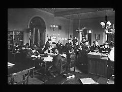 Views: U.S., Brooklyn. Brooklyn, Pratt Institute. View 010: Library. Children's Room, Pratt Inst.