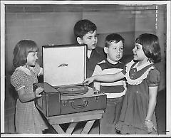 Teaming up as disc jockeys