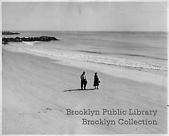 [Coney Island beach]