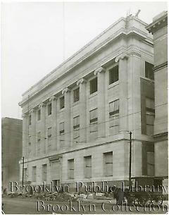 [Restoration work on Kings County Courthouse]