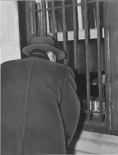 Robbery scene