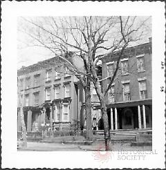 [#475 Clinton Avenue is house at left center.]
