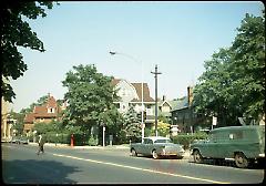 [View of south side of Church Avenue.]