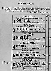 [Brooklyn Jockey Club]
