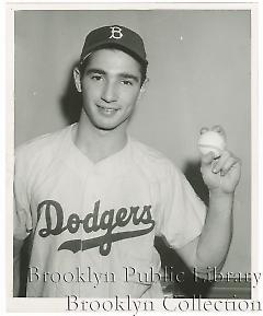 [Publicity shots of Sandy Koufax]