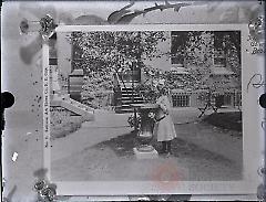 [Sundial in Garden]