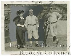 [Wilbert Robinson with wife and others]