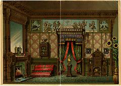 Trade Card, 1882. Lang and Nau. 292 and 294 Fulton Street. Brooklyn. Recto.