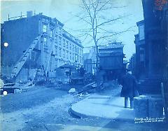 Camera near s.w. corner Joralemon St. & Garden Pl., looking east
