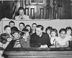 First grade pupils