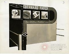 [Advertisement for Eberhard Faber Writing Materials]